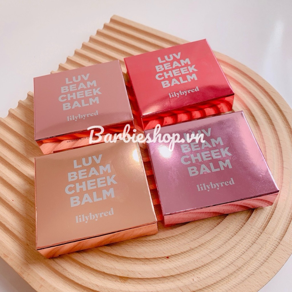 Má Hồng Kem Lilybyred Luv Beam Cheek 4.7g