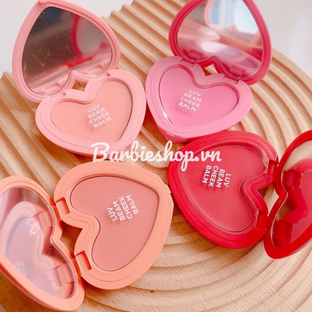 Má Hồng Kem Lilybyred Luv Beam Cheek 4.7g
