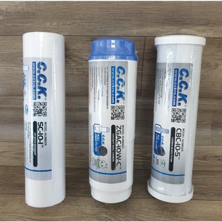 Bộ lõi lọc 1,2,3 chĩnh hãng CCK Taiwan