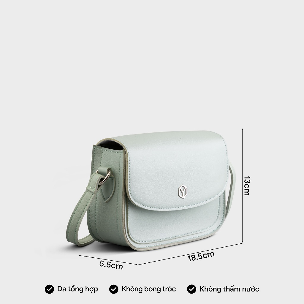 Túi đeo chéo da nữ mini sành điệu YUUMY Seasand YN189