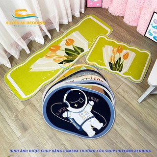 Combo thảm lau chân, 1 bộ bếp 2 tấm + 6 tấm thảm lau chân