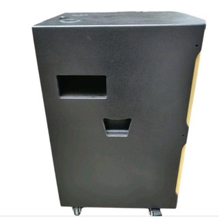 vỏ loa kéo 40 đơn 3 đường tiếng.