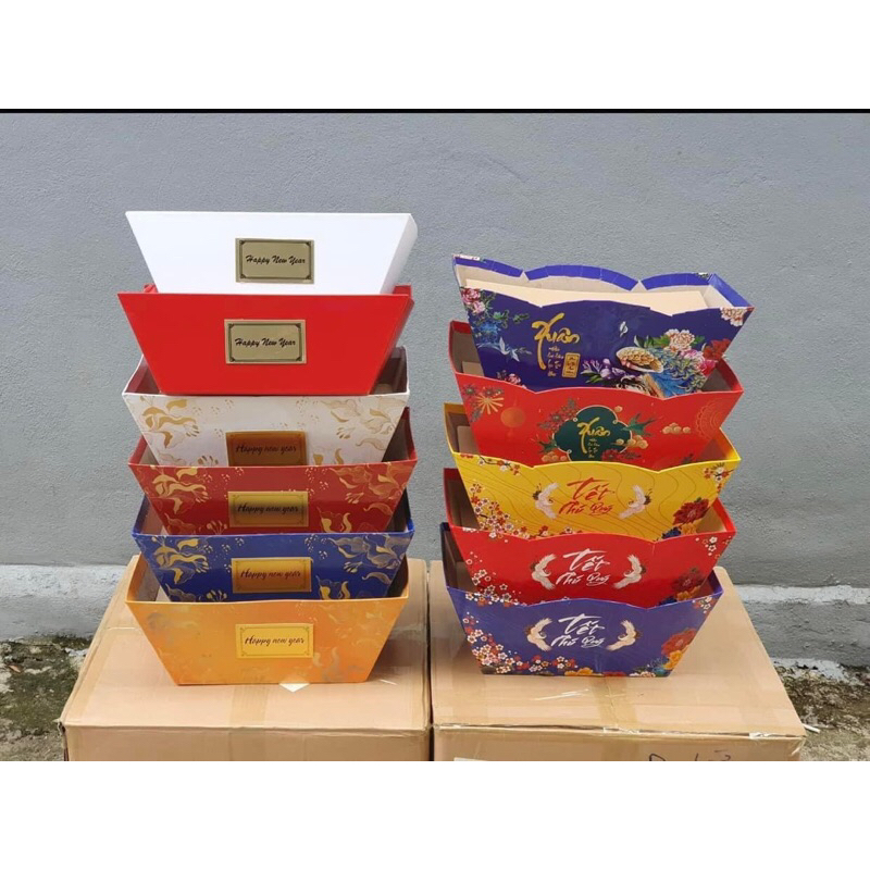 Khay Thuyền Đựng Giỏ Quà Tết 2024 - Giá Tốt, Sỉ & Lẻ số lượng lớn im