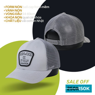 Nón lưỡi trai CC.Wood, Ecko và Obey lưới Hàn Quốc chuẩn xuất, hàng cao cấp, form nón đứng tthể thao