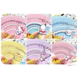 Set 20 tấm Sticker Niêm Phong Hoạt Hình, Dán Trang trí sổ tay