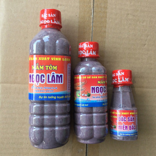 Mắm tôm bắc chấm thịt luộc, bún đậu, cà gém... cực ngon, khó cưỡng