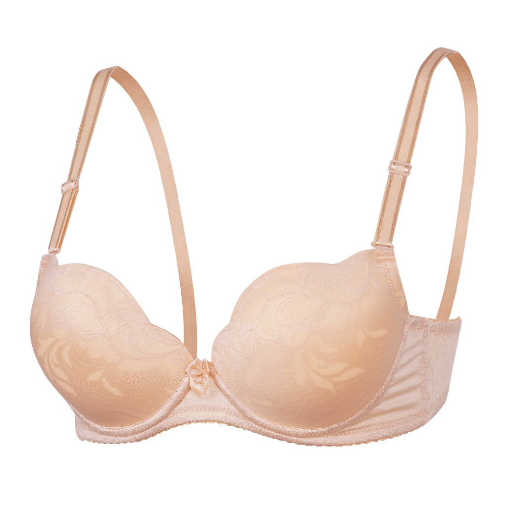 Áo lót ngực nữ kiểu cup mỏng Ren 086p 6002 PALTAL