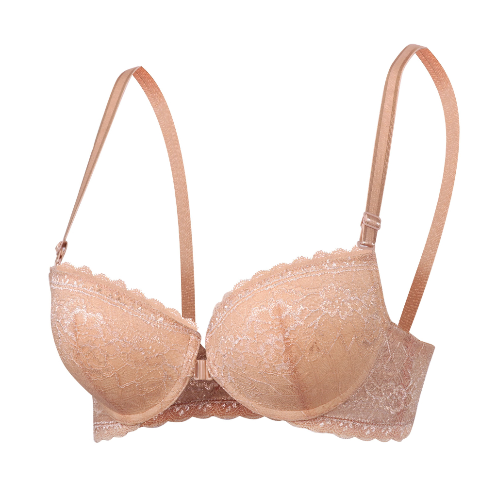 Áo lót ngực nữ kiểu cup trung chất liệu ren 086p 8810 PALTAL