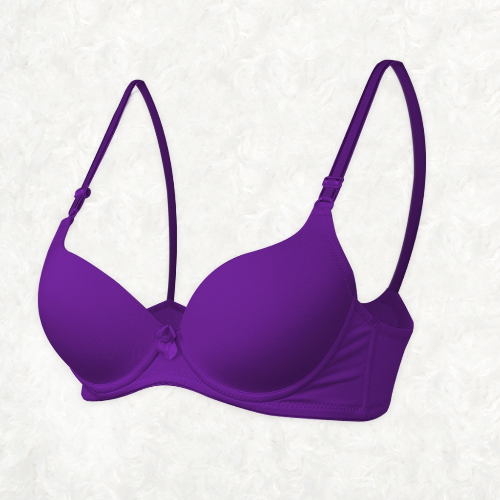 Áo lót ngực nữ kiểu cup trung chất liệu Nylon 066p 8823 PALTAL