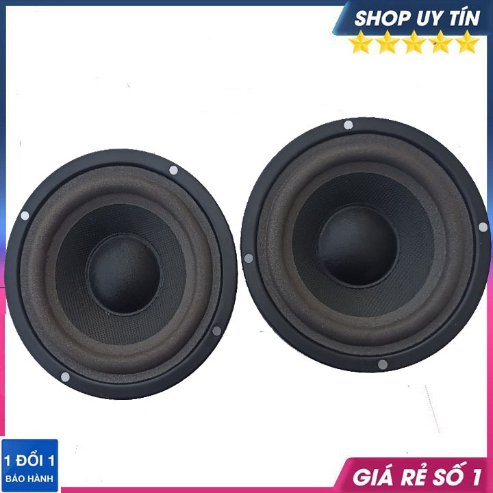 Loa trung cao cấp - Loa trung kín gân mút - Loa mid trung 10  toàn vành 11.5cm hàng nhập