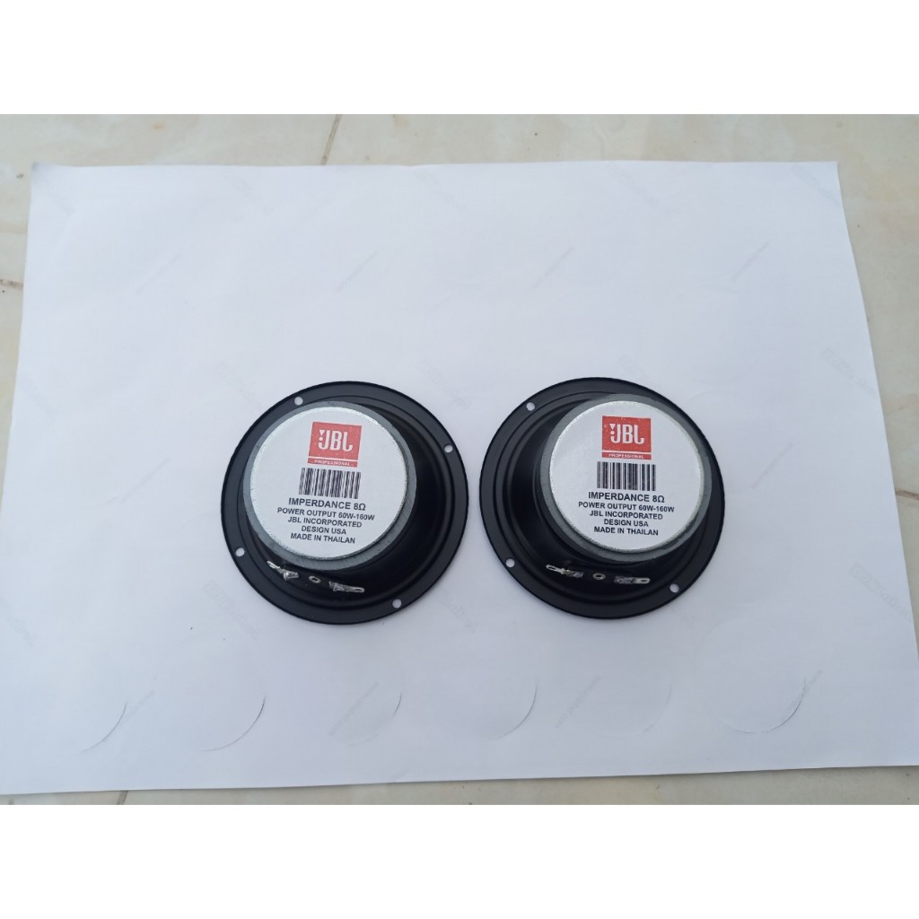 Loa trung cao cấp - Loa trung kín gân mút - Loa mid trung 10  toàn vành 11.5cm hàng nhập