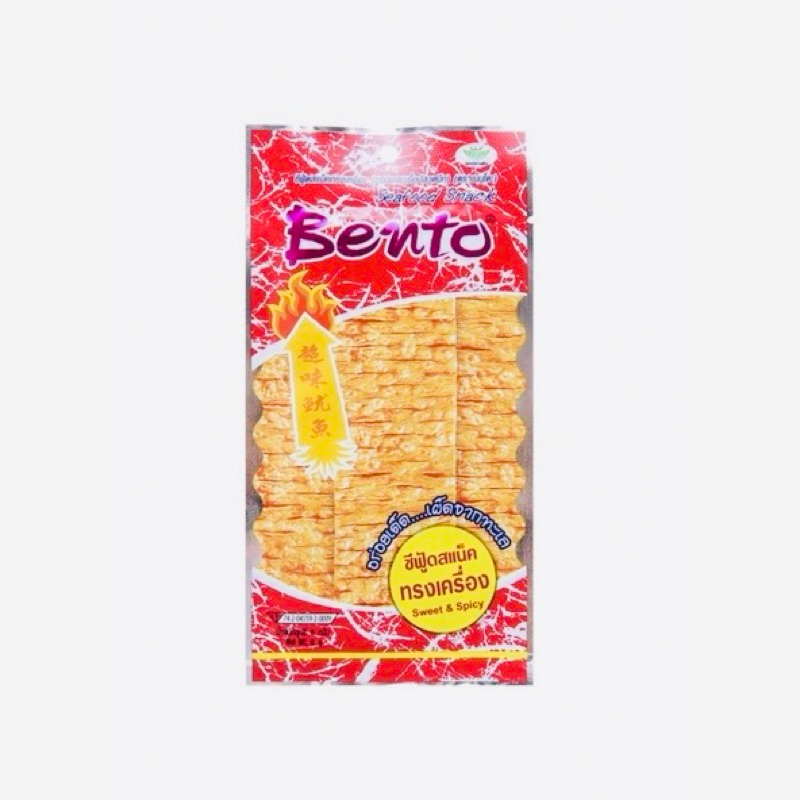 Mực tẩm Bento Thái Lan 4g