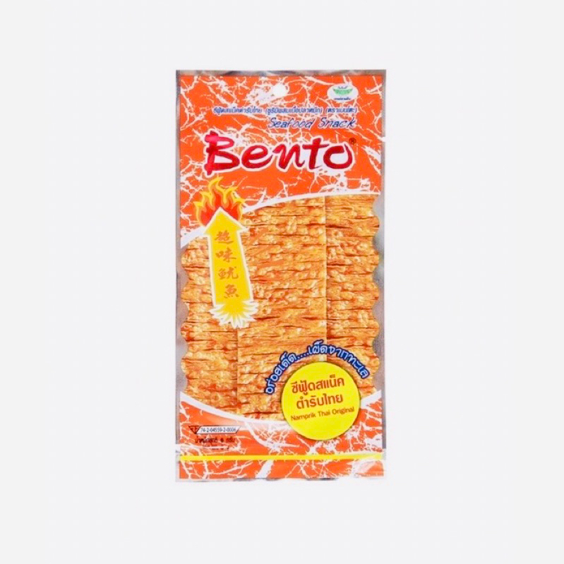 Mực tẩm Bento Thái Lan 4g