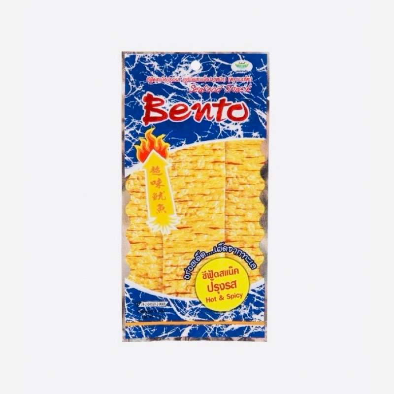 Mực tẩm Bento Thái Lan 4g