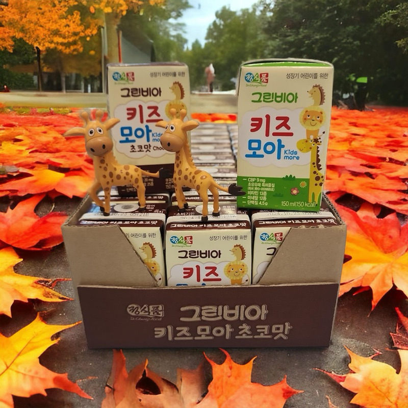 Sữa tươi Greenbia Hidkid 150ml dành cho bé từ 1 tuổi Hàn Quốc giúp bé tăng cân , phát triển toàn diện