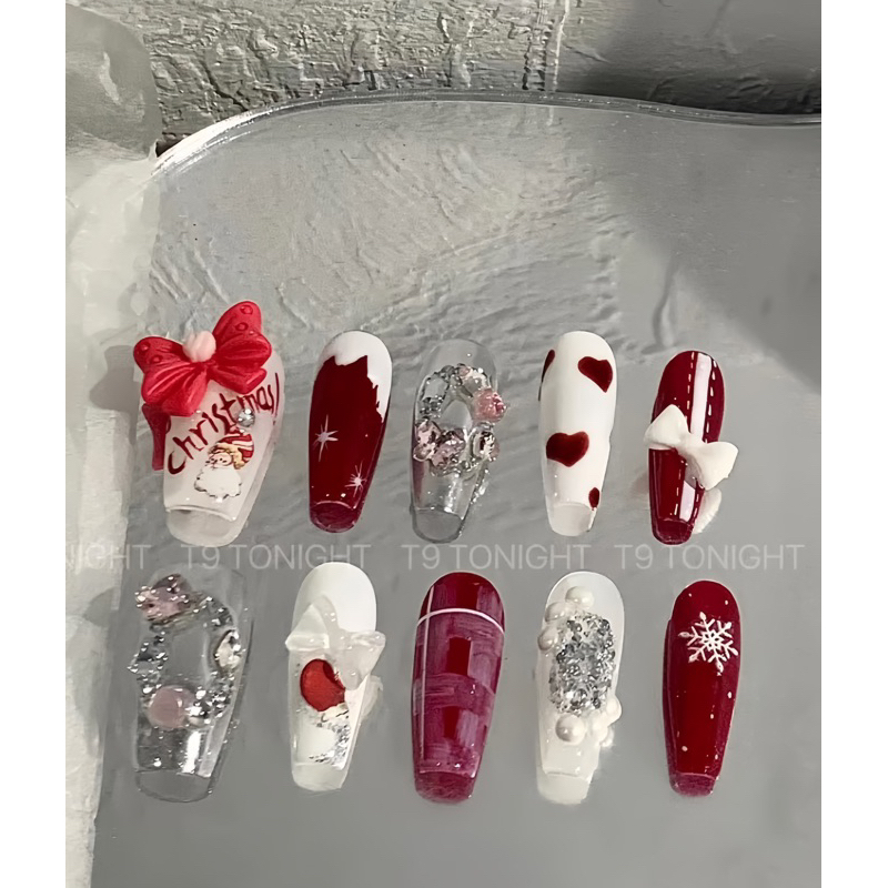 Nailbox thiết kế giáng sinh