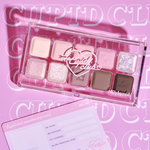 Phấn Mắt Lilybyred Mood Keyboard Cupid 10 Ô 10.5g