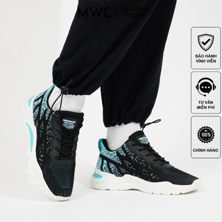 Giày thể thao nam mwc 5448 - giày thể thao nam vải dệt cao cấp, sneaker nam cổ thấp năng động cá tính