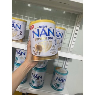 Sữa bột nan supreme pro số 1,,3 800g . date xa