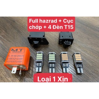 Combo hazard wave 50cc, wave 110, wave rsx, kèm t15