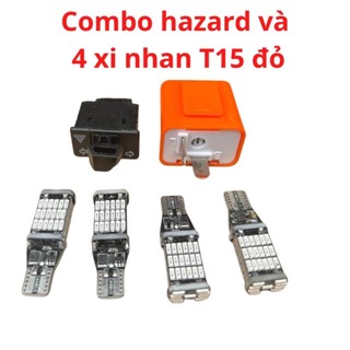 Combo hazard wave 50cc, wave 110, wave rsx, kèm t15