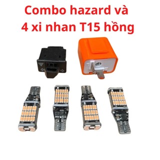 Combo hazard wave 50cc, wave 110, wave rsx, kèm t15