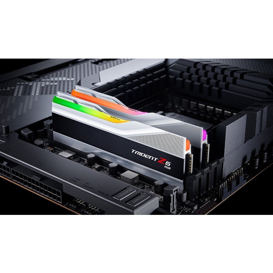 Bộ nhớ RAM PC G.Skill Trident Z5 RGB DDR5 32GB/ 64GB  6000MHz - Hàng Chính Hãng