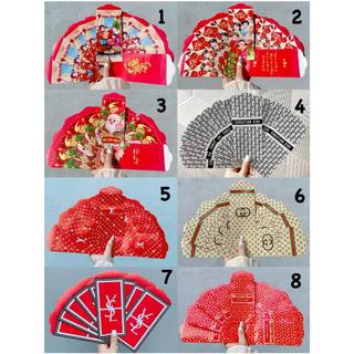 Set 10 bao lì xì nhiều mẫu (set 10)