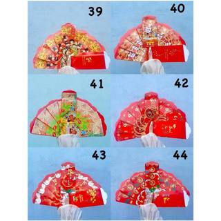 Set 10 bao lì xì nhiều mẫu (set 10)