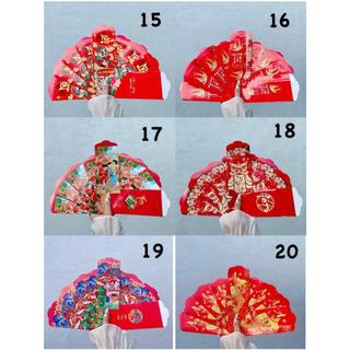Set 10 bao lì xì nhiều mẫu (set 10)