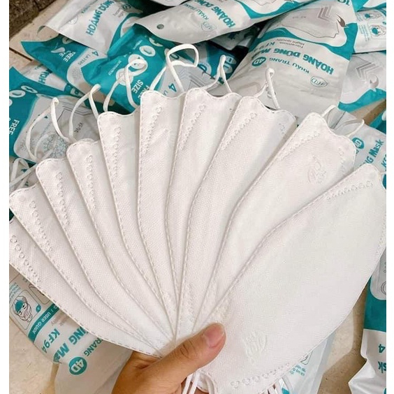 Set 100 Chiếc Khẩu trang 4 Lớp KF94 Chống Bụi Mịn, Kháng Khuẩn Hàng Cao Cấp
