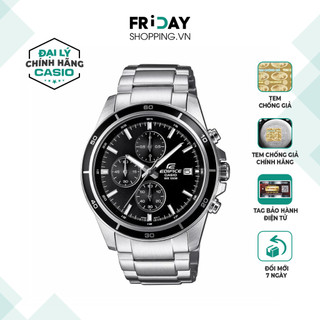 Đồng hồ casio nam efr-526d-1avudf dây kim loại chính hãng