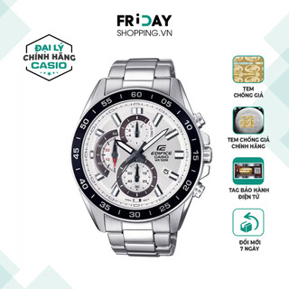 Đồng hồ casio edifice nam efv-550d-7avudf dây kim loại chính hãng