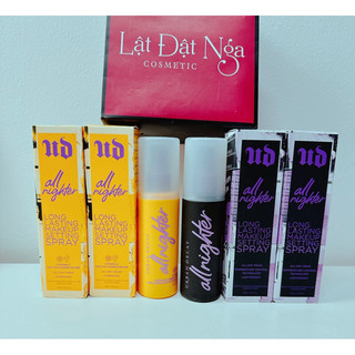 Xịt Khoáng Khoá Nền Urban Decay All Nighter Makeup Setting Spray 118ml