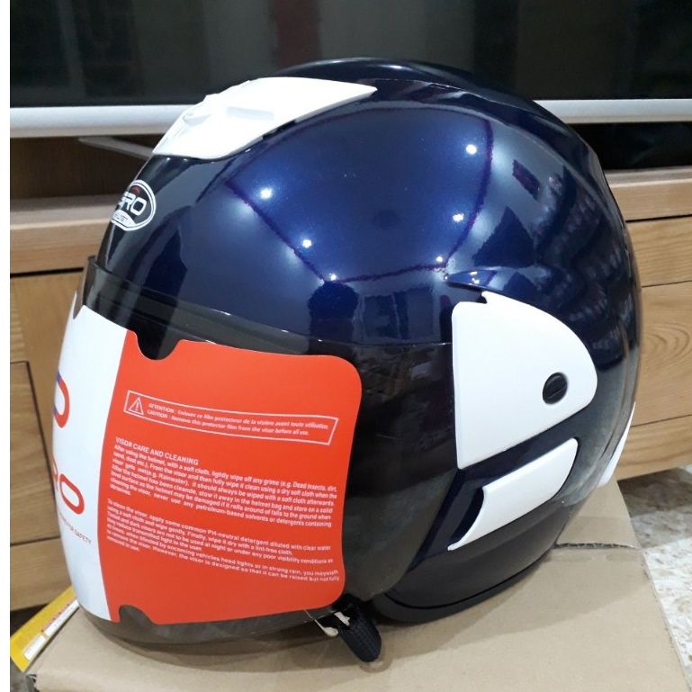 Mũ bảo hiểm 3.4 có kính GRO S01 cao cấp -Bảo hành 12 tháng - Nhiều màu sắc - phù hợp cả Nam và Nữ