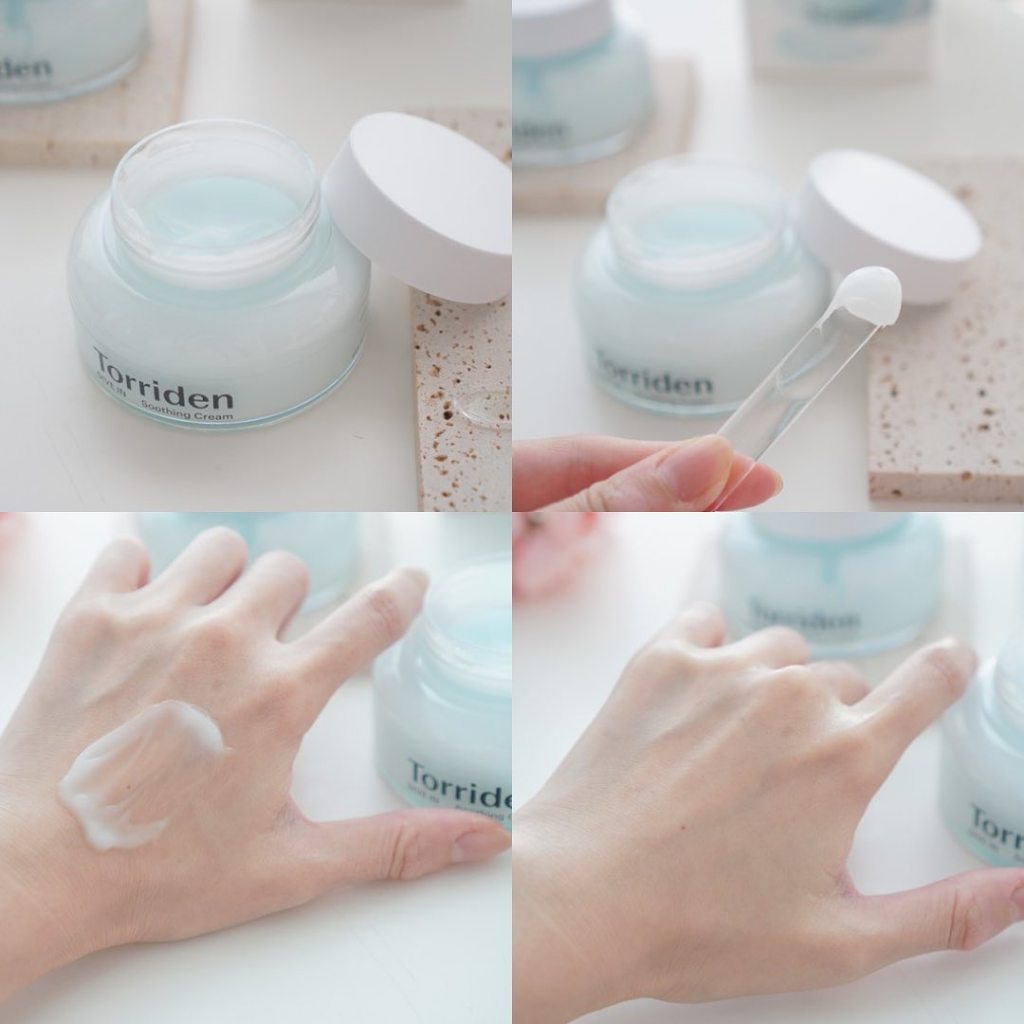 Kem dưỡng ẩm Torriden Dive In Soothing Cream Low Molecular Hyaluronic Acid 100ml