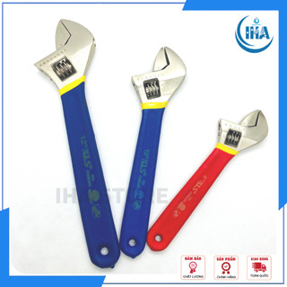 Mỏ lết đa năng bọc cao su ls+ chất liệu thép siêu bền cao cấp