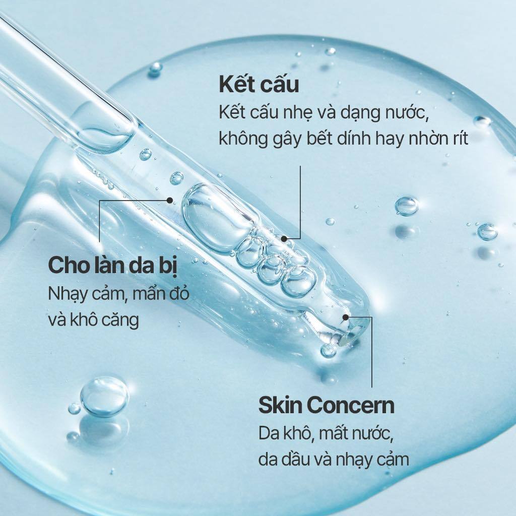 Tinh Chất Dưỡng Ẩm, Phục Hồi Torriden Dive-In Low Molecular Hyaluronic Acid 50ml