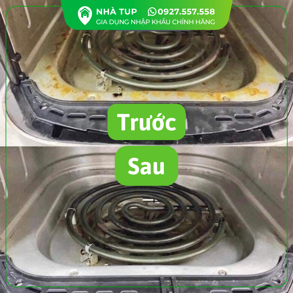 Bình xịt Denkmit vệ sinh lò nướng,nồi chiên không dầu, lò vi sóng, nồi chảo, 500ml