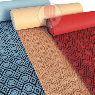 Thảm nỉ trải lót sàn văn phòng sự kiện hội nghị đế dày 5mm, thảm trải sàn phòng khách, phòng ngủ