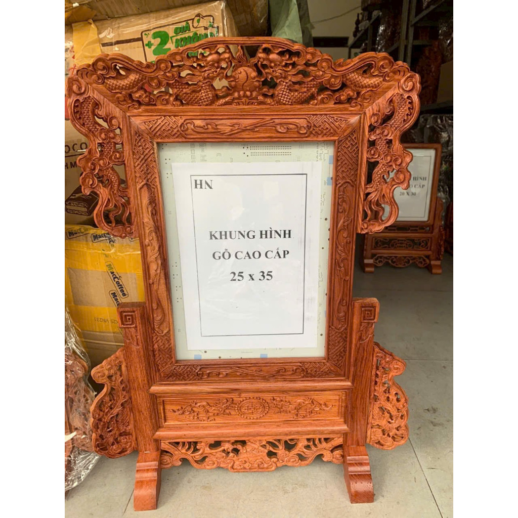 Khung hình thờ tứ linh ,khung ảnh thờ 20x25 cm,20x30 cm ,25 x 35 và 30x40 cm