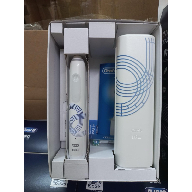 Bàn chải điện oralb pro3 3000, 3900 sx Đức