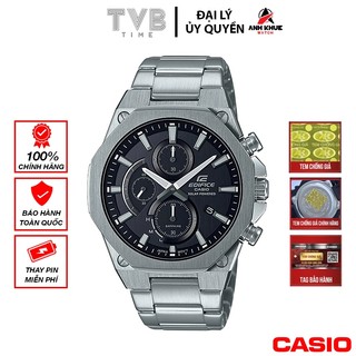 Đồng hồ nam dây kim loại Casio Edifice chính hãng EFS-S570D-1AUDF (44mm)
