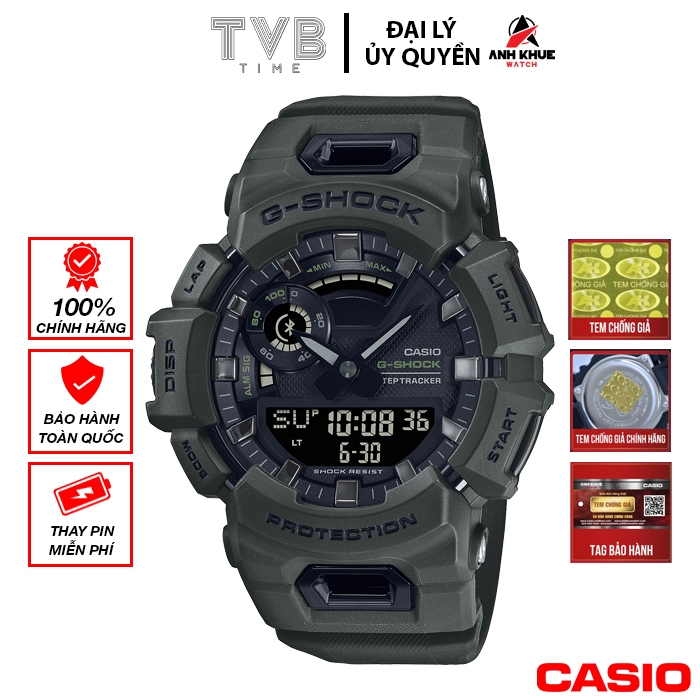 Đồng hồ nam Casio G-Shock chính hãng Anh Khuê GBA-900UU-3ADR (48mm)