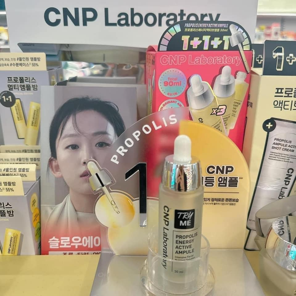 Tinh chất keo ong CNP Laboratory Propolis Energy Ampule 15ml
