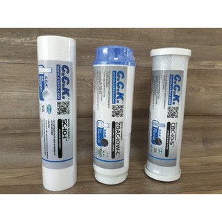 Bộ lõi lọc thô 1,2,3 chĩnh hãng cck taiwan