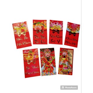 #Sỉ 10 tệp Lì xì giấy nhung đẹp