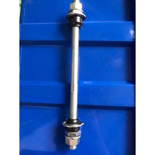 Bộ trục côn trục đặc moay ơ trước sau bi rời dành cho xe đạp