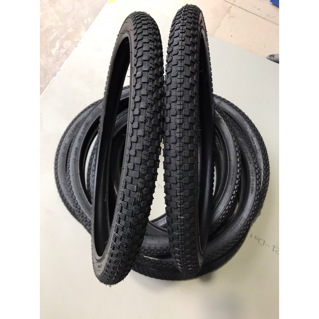 Vỏ Lốp Xe Đạp Sao Vàng 47-406 (20x1.75) Hàng Việt Nam Chất Lượng Cao