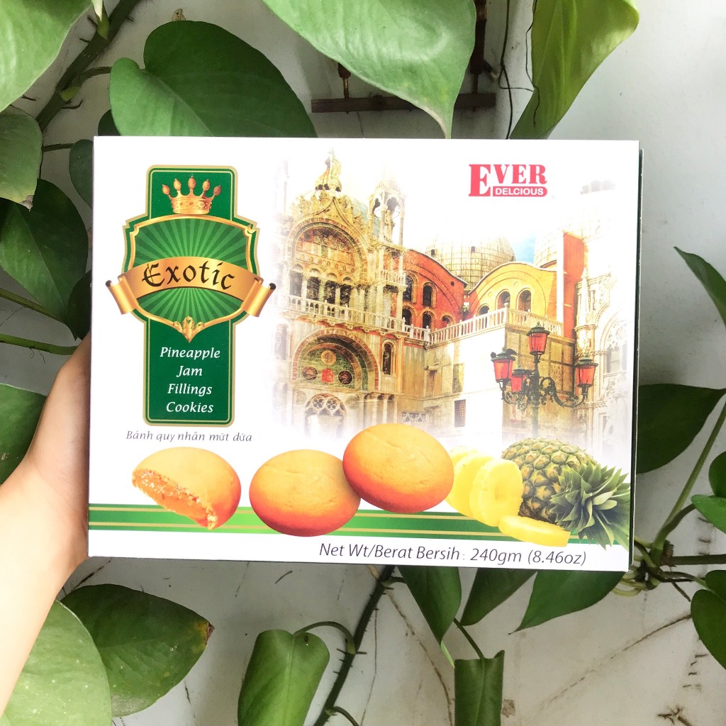 Bánh Quy Nhân Mứt Dứa Ever Delicious Cookies